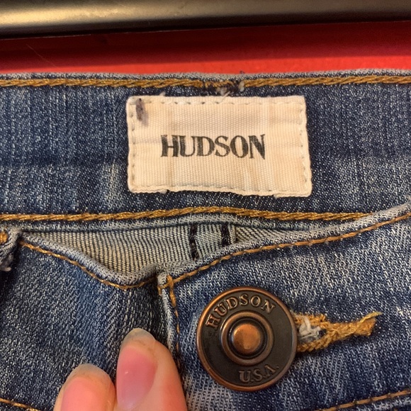 Hudson Krista Super Skinny Jeans - Picture 4 of 9